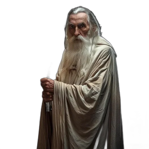 staff, sword, dragon, face transparent PNG cut-out