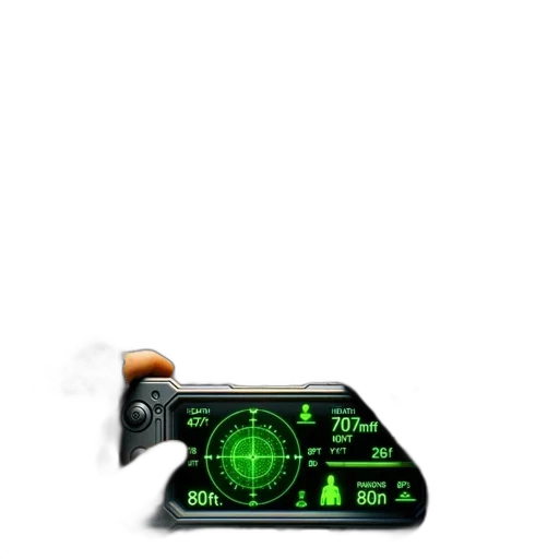 weapon, robot, jacket, car transparent PNG cut-out