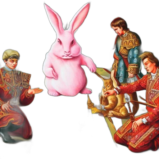 fantasy art, oil painting, photorealistic, concept art transparent PNG cut-out