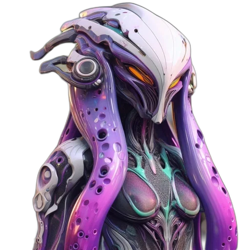 mask, dress, creature, face transparent PNG cut-out