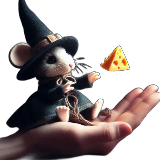 hat, food, animal, creature transparent PNG cut-out