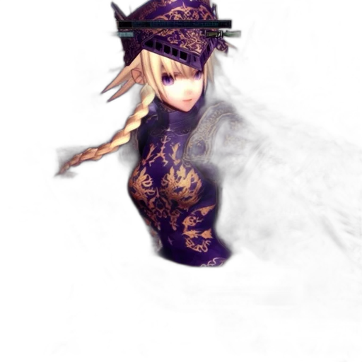 hat, dress, dragon, staff transparent PNG cut-out