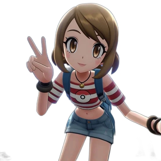 weapon, staff, dress, creature transparent PNG cut-out