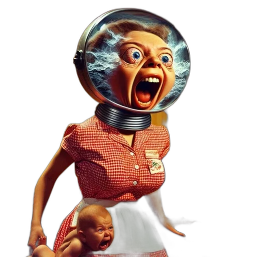 robot, mask, dress, face transparent PNG cut-out