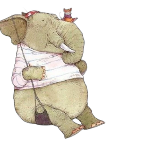 concept art, watercolor, whimsical, children transparent PNG cut-out