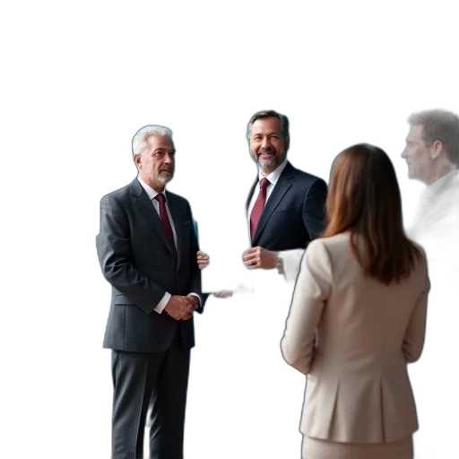 staff, face, group, people transparent PNG cut-out