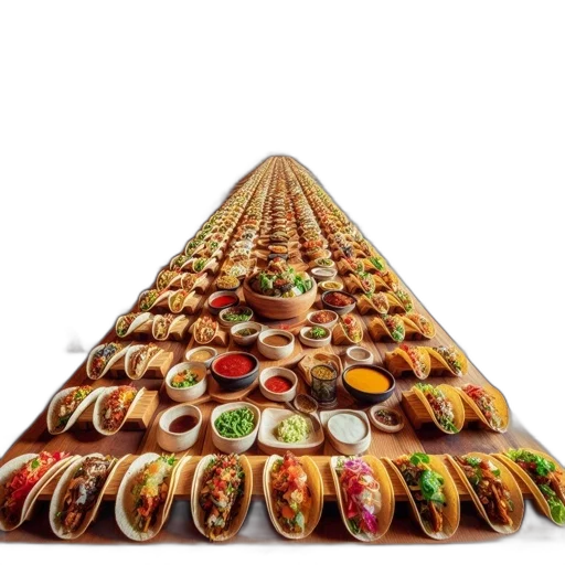 food, jewelry, umbrella, staff transparent PNG cut-out