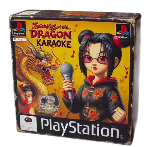 dragon, game, box, songs transparent PNG cut-out