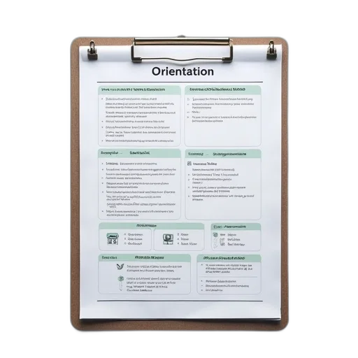 new, employee, orientation, program transparent PNG cut-out