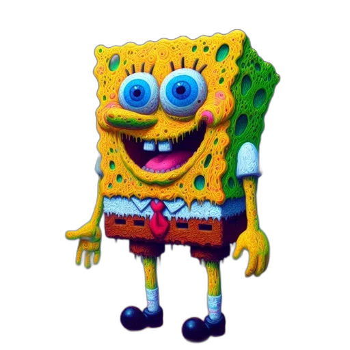creature, animal, robot, face transparent PNG cut-out