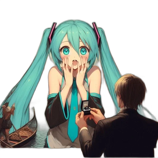 dress, weapon, face, robot transparent PNG cut-out