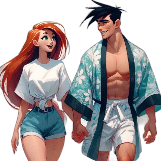 jacket, concept art, anime, vaporwave transparent PNG cut-out