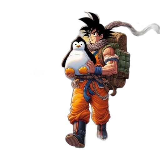 staff, animal, weapon, jacket transparent PNG cut-out