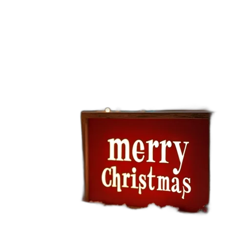merry, christmas, day, greeting transparent PNG cut-out