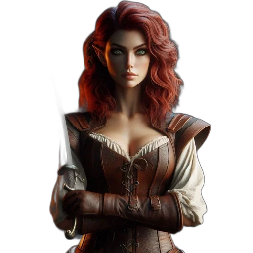 dress, jacket, fantasy art, concept art transparent PNG cut-out