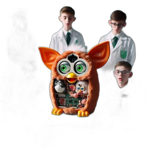 animal, creature, mask, staff transparent PNG cut-out