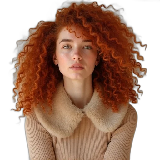 jacket, hair, hat, face transparent PNG cut-out
