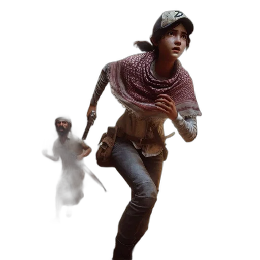 creature, mask, animal, staff transparent PNG cut-out