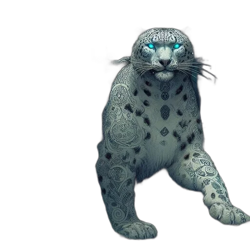 creature, animal, dragon, concept art transparent PNG cut-out