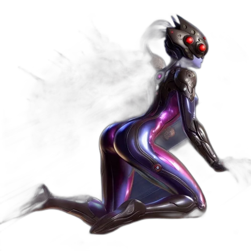robot, creature, mask, concept art transparent PNG cut-out