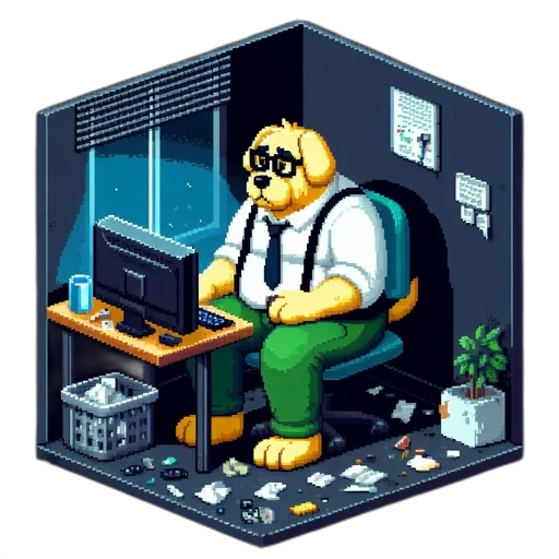 robot, furniture, staff, animal transparent PNG cut-out