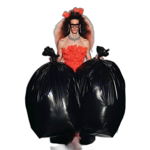 dress, jacket, crown, creature transparent PNG cut-out
