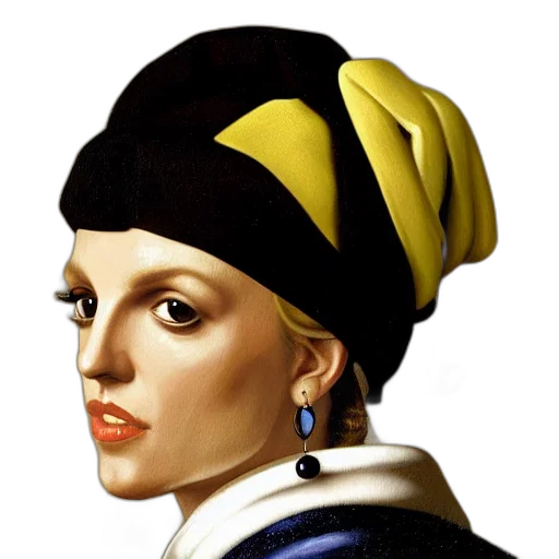 hat, crown, jewelry, face transparent PNG cut-out