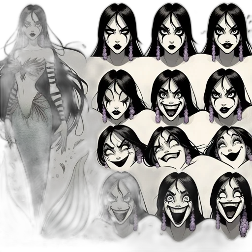 concept art, comic book art, fantasy art, cartoon transparent PNG cut-out