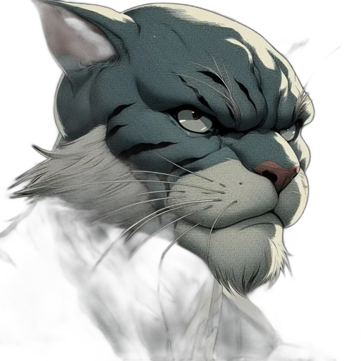 animal, mask, creature, concept art transparent PNG cut-out