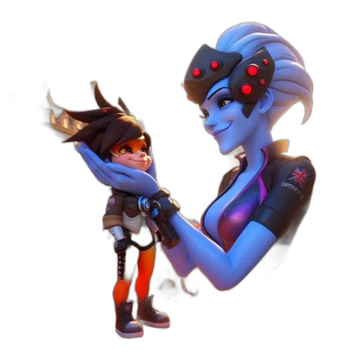 robot, staff, weapon, concept art transparent PNG cut-out
