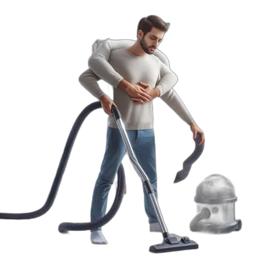 robot, staff, weapon, concept art transparent PNG cut-out