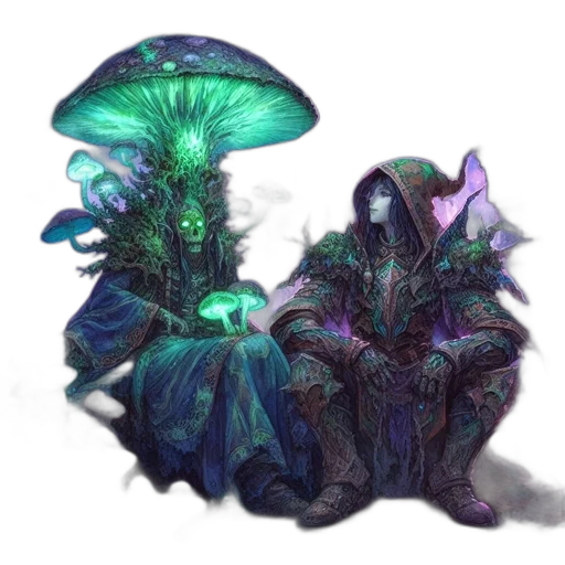hat, creature, crown, concept art transparent PNG cut-out