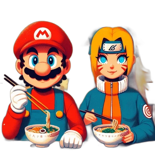 food, mask, pixel art, concept art transparent PNG cut-out