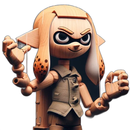 weapon, staff, jacket, robot transparent PNG cut-out