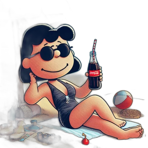 bottle, food, jewelry, cartoon transparent PNG cut-out