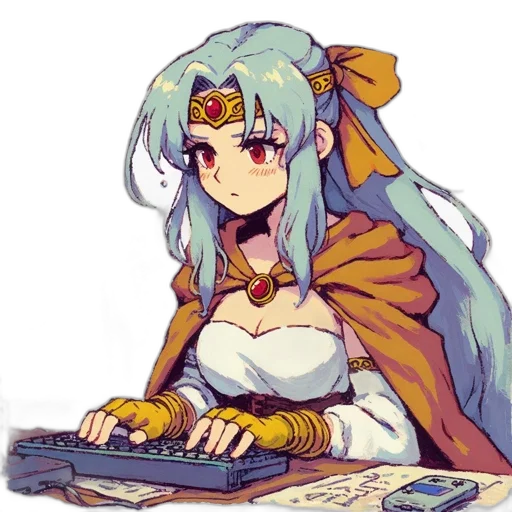 staff, robot, dragon, weapon transparent PNG cut-out