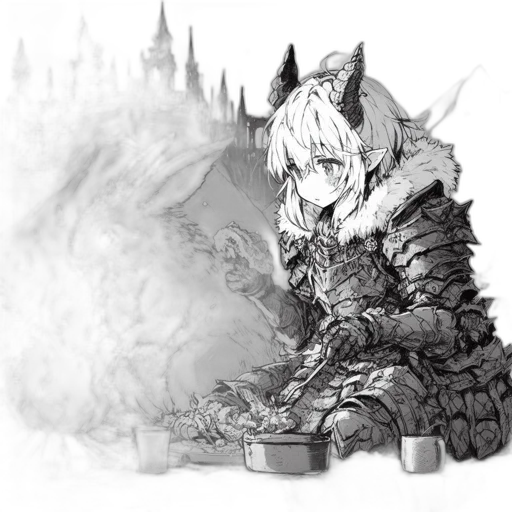 dragon, weapon, food, sword transparent PNG cut-out