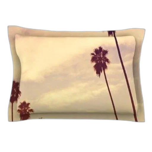 photorealistic, rectangular, pillow, vintage-style transparent PNG cut-out