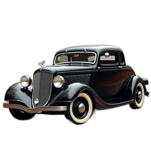 car, photorealistic, 3d render, concept art transparent PNG cut-out