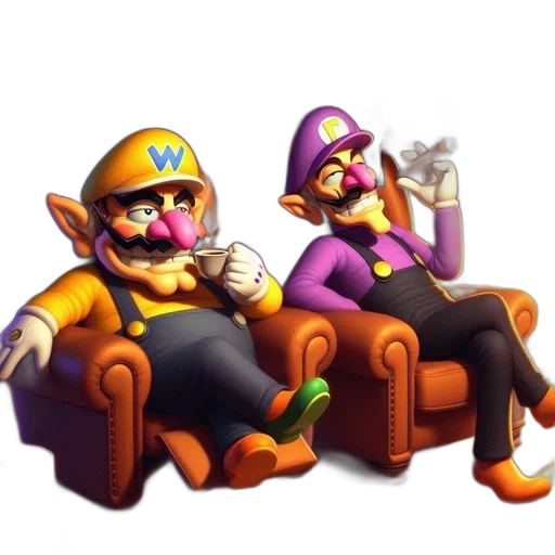 furniture, crown, concept art, pixel art transparent PNG cut-out
