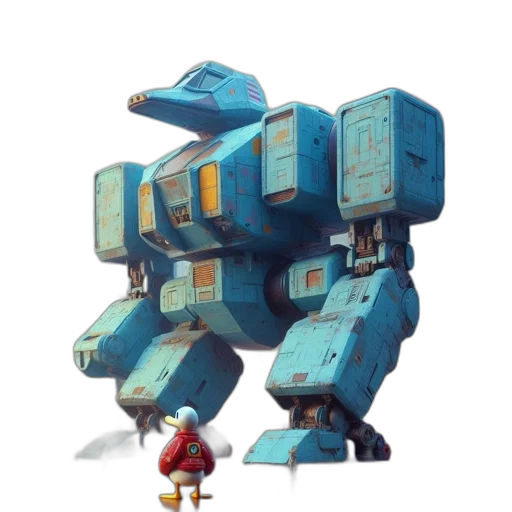 robot, weapon, creature, animal transparent PNG cut-out