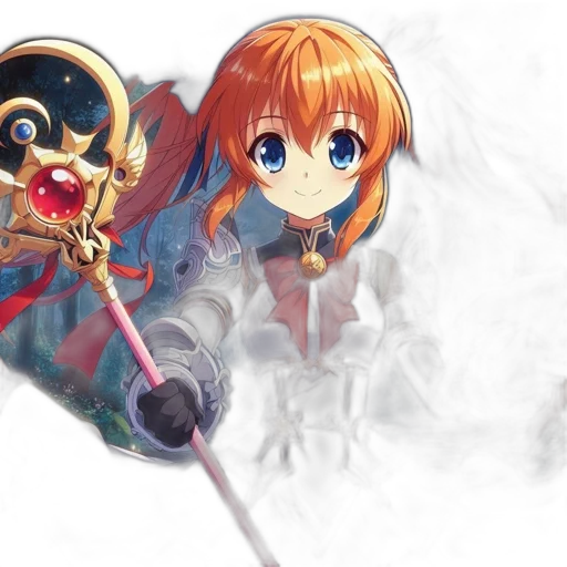 staff, weapon, sword, mask transparent PNG cut-out