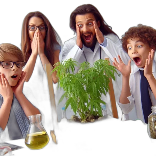 forest, four, individuals, react transparent PNG cut-out