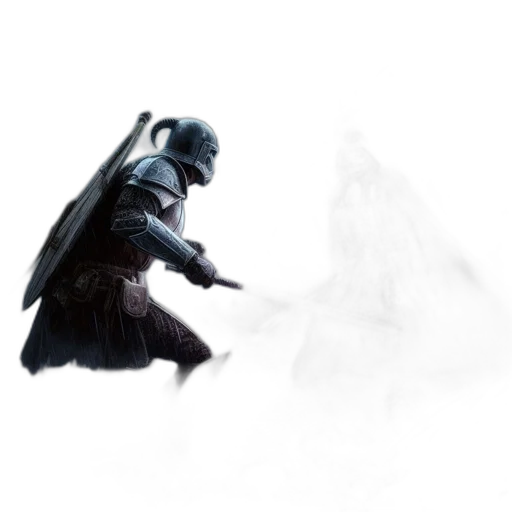 sword, weapon, dragon, staff transparent PNG cut-out