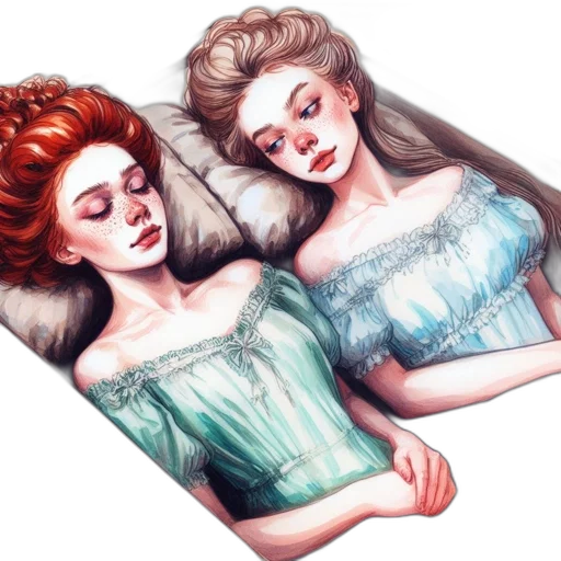 watercolor, fantasy art, oil painting, photorealistic transparent PNG cut-out