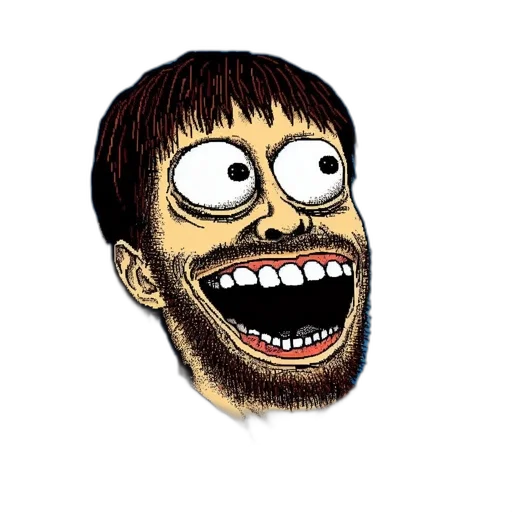face, mask, creature, robot transparent PNG cut-out