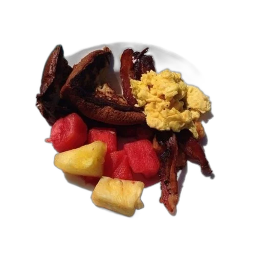 food, crown, plate, eggs transparent PNG cut-out