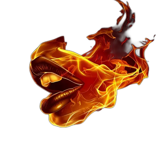 dragon, staff, weapon, mask transparent PNG cut-out