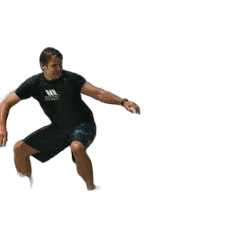 creature, underwater, man, black transparent PNG cut-out