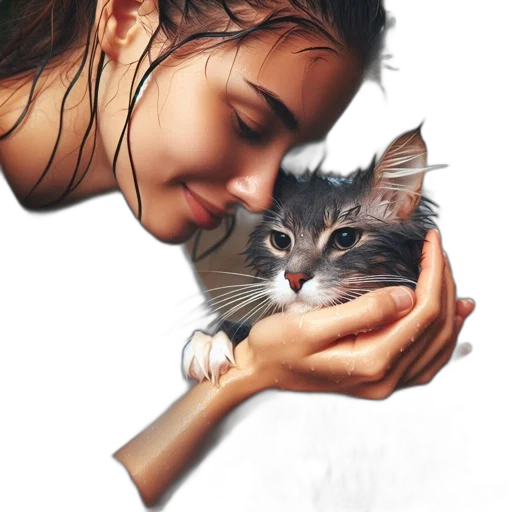 photorealistic, oil painting, pencil sketch, fantasy art transparent PNG cut-out